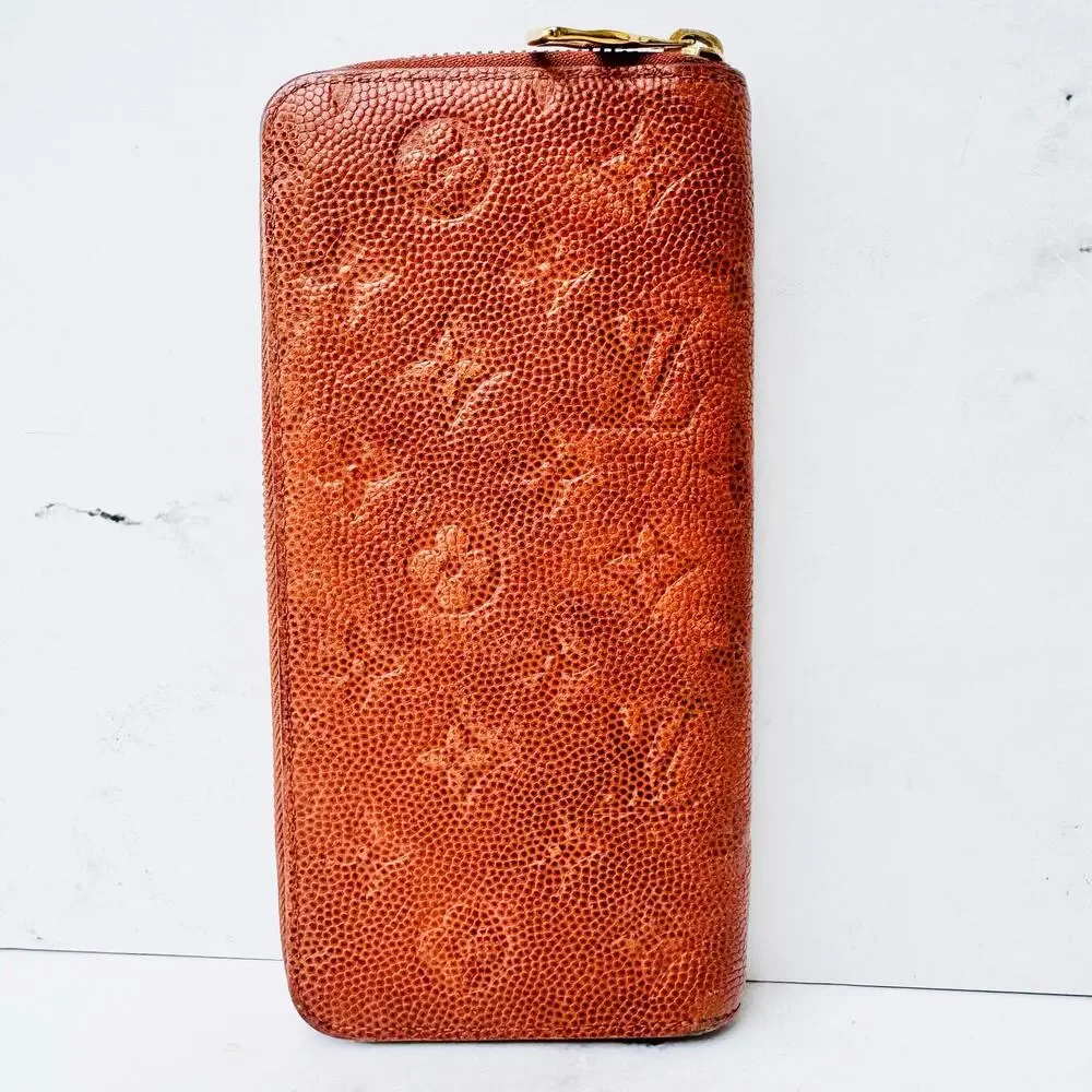 LOUIS VUITTON x NBA Capsule Bundle:  Zippy Vertical Wallet and Glasses Case